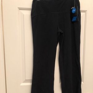 fleece bootcut pants